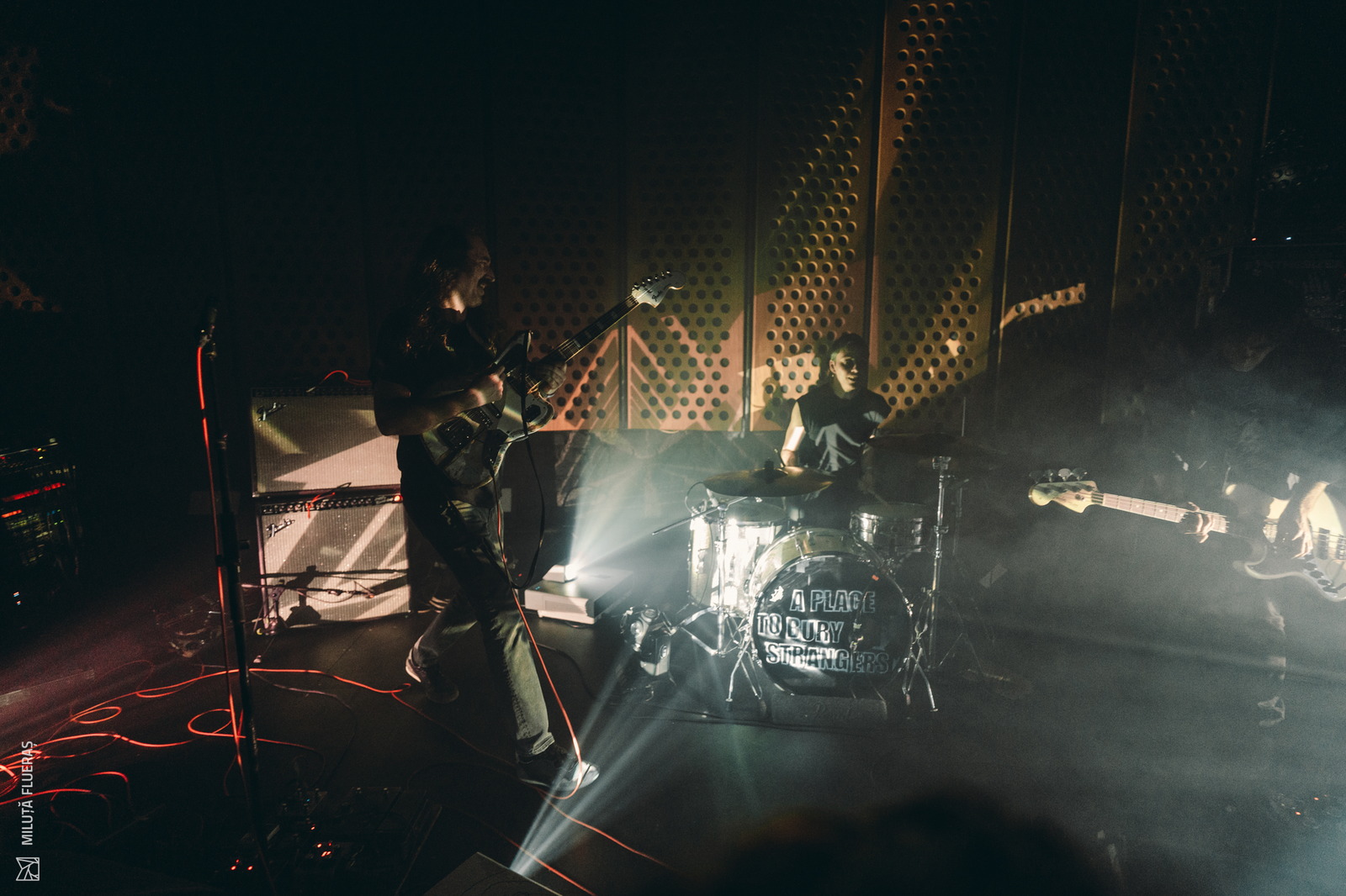 A Place To Bury Strangers — Control Club, București