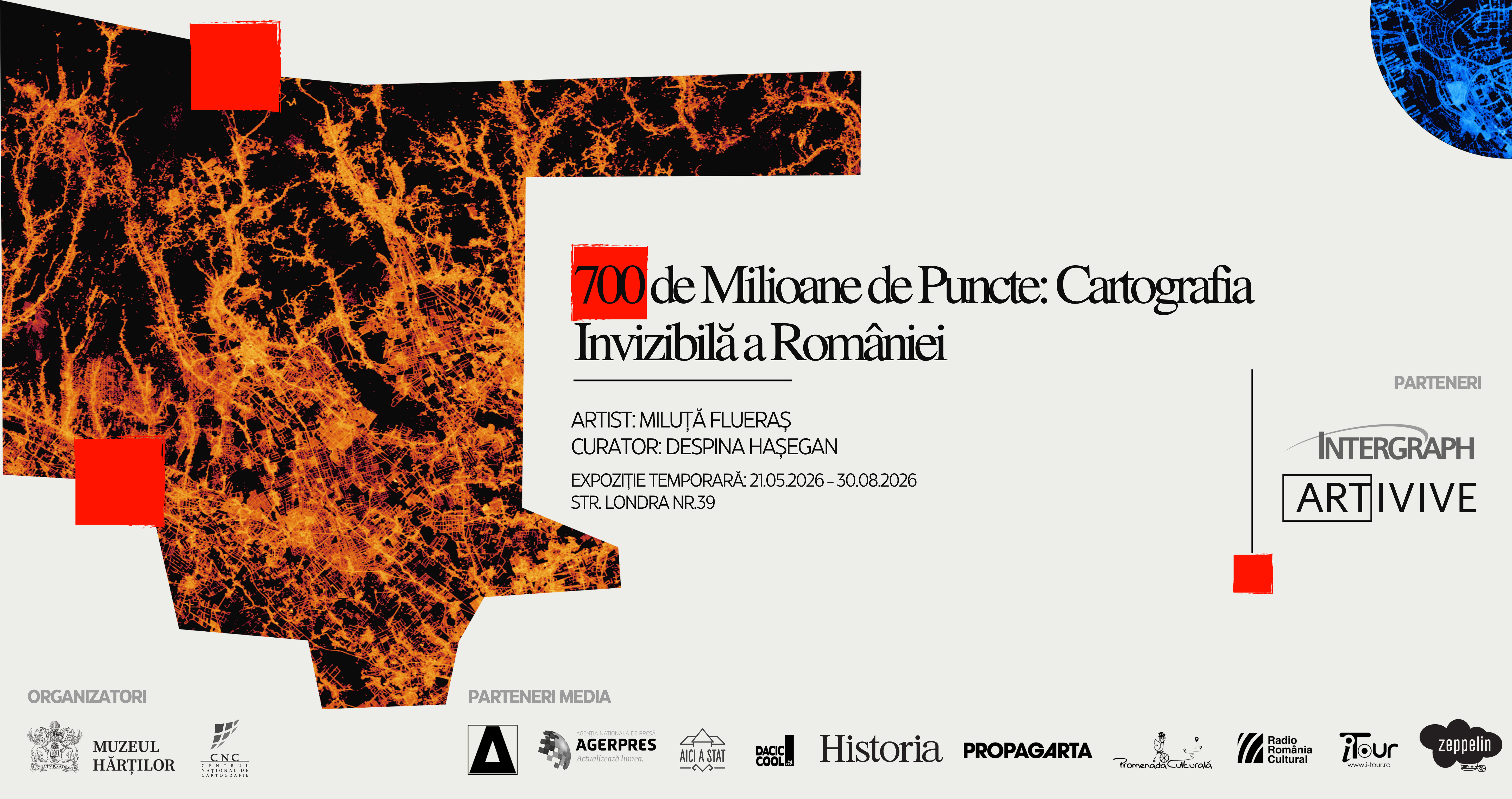 700 de Milioane de Puncte: Cartografia Invizibilă a României — Muzeul Hărților