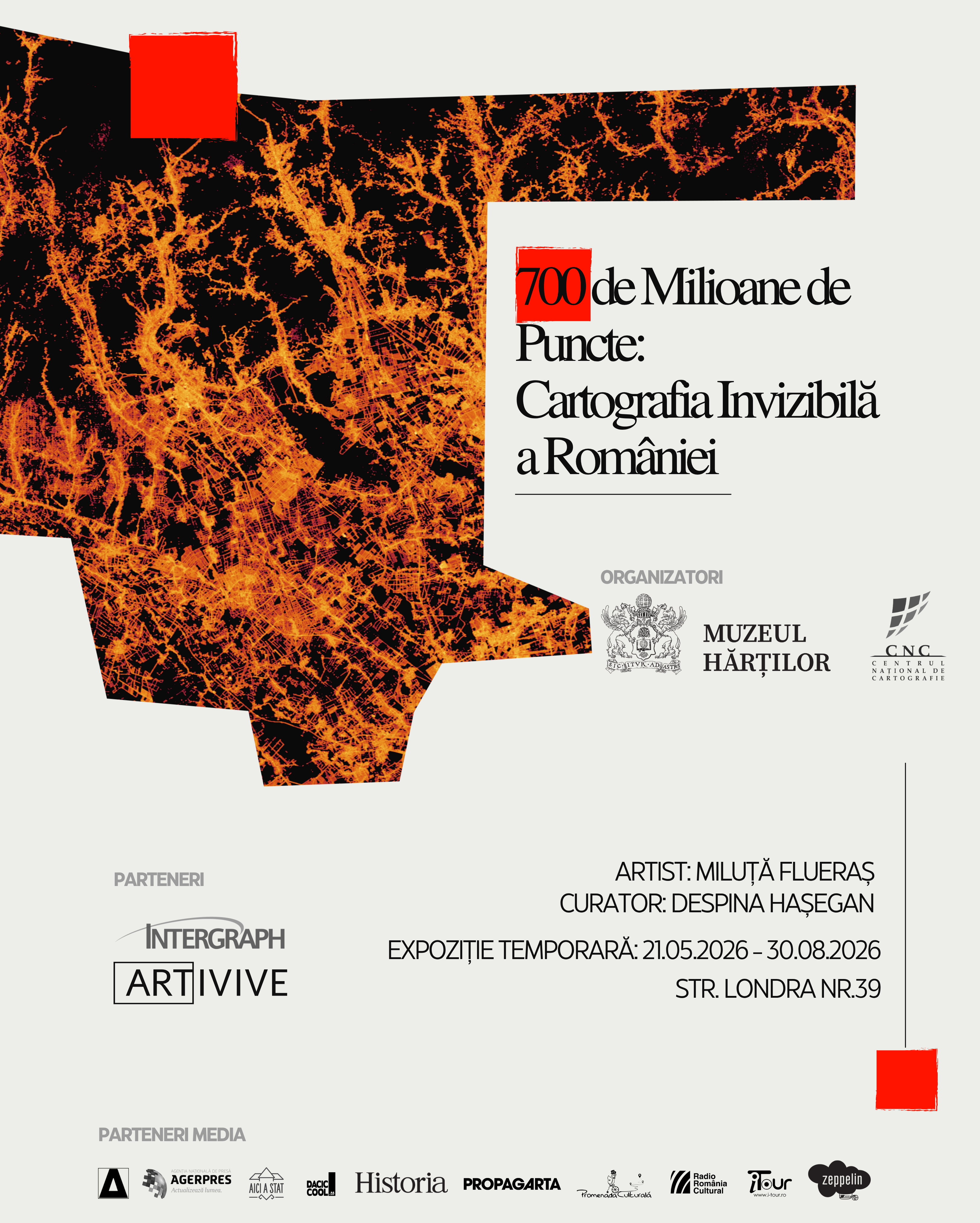 700 de Milioane de Puncte: Cartografia Invizibilă a României — Miluță Flueraș, Muzeul Hărților